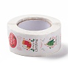 Christmas Theme Self-Adhesive Stickers DIY-A031-01-2