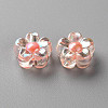 Transparent Acrylic Beads TACR-S152-06B-SS2109-2