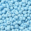 6/0 Opaque Baking Paint Glass Seed Beads X1-SEED-M012-02A-13-3