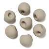 Rubberized Acrylic Beads OACR-G012-05I-1