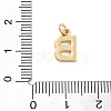 Rack Plating Brass Pendants KK-C065-03B-G-3