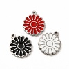 304 Stainless Steel Enamel Charms STAS-F291-03P-1