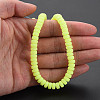 Handmade Polymer Clay Beads Strands CLAY-N008-207-7