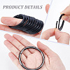 Alloy & Iron Spring Gate Rings FIND-GA0005-18-3