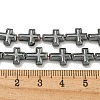 Non-magnetic Synthetic Hematite Beads Strands G-I365-06-4