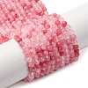Natural Rhodonite Beads Strands G-Z083-A01-3mm-2