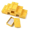 6Pcs Cardboard Jewelry Set Boxes CON-YW0001-70A-1