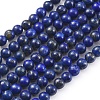 Natural Lapis Lazuli Beads Strands X-G-F662-04-3mm-1