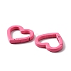 Zinc Alloy Spring Gate Rings FIND-WH0036-28C-2