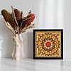 DIY 5D Diamond Painting Mandala Flower Full Drill Kits DIY-F123-05-1