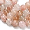 Natural Pink Morganite Beads Strands G-H335-B01-14mm-4