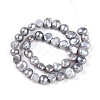 Natural Cultured Freshwater Pearl Beads Strands PEAR-N014-04I-2