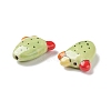 Handmade Porcelain Beads PORC-G002-16B-2