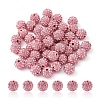 Pave Disco Ball Beads RB-YW0001-10B-1
