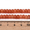 Dyed Natural White Jade Beads Strands X-G-T139-59A-06-5