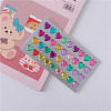 Acrylic Rhinestone Self-Adhesive Stickers WG57164-06-1