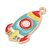 Alloy with Enamel Pendants AL-CBA9CD2-03A-2
