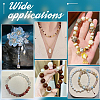 40Pcs 4 Style Eco-Friendly Rack Plating Brass Beads KK-PH0006-20-6
