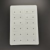 Rectangle Plastic Display Cards TOOL-F002-10-2