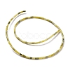 Natural Xinyi Jade/Chinese Southern Jade Beads Strands G-M389-15-3