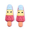 Rainbow Resin Cabochons CRES-R195-07-1