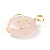 Natural & Synthetic Gemstone Pendants PALLOY-JF01751-4