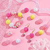 Resin Rhinestone Beads RESI-PH0001-81A-5