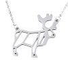 Non-Tarnish 201 Stainless Steel Pendant Necklaces NJEW-T009-JN092-1-40-1