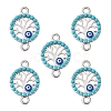 Alloy Enamel Connector Charms FIND-YW0003-46-3