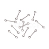 Non-Tarnish 304 Stainless Steel Connector Charms STAS-G291-03A-P-3