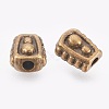 Tibetan Style Alloy Beads MLF0332Y-NF-2