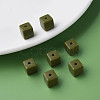 Opaque Acrylic Beads MACR-S373-148-A11-3
