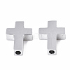 Tarnish Resistant 304 Stainless Steel Beads STAS-S079-186P-2