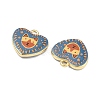 Printed Alloy Pendants PALLOY-P319-07C-07-2