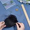 10Pcs Brass Brooches AJEW-PH01694-3