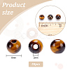 Olycraft Natural Tiger Eye Beads G-OC0003-78A-2