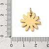 304 Stainless Steel Enamel Pendants STAS-Z189-11G-02-3