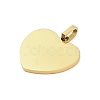 304 Stainless Steel Stamping Blank Tag Pendants X-STAS-Z126-02G-02-2