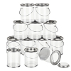 Clear Plastic Party Favor Cans CON-WH0086-220-1