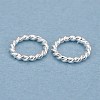 Brass Soldered Closed Jump Rings LS-KK-K253-15B-03S-2