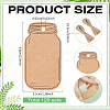 Kraft Paper Price Tags DIY-WH0591-310-2