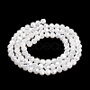 Imitation Jade Glass Beads Stands EGLA-A035-J6mm-B05-3