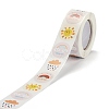 Word Thank You Self Adhesive Paper Stickers DIY-M023-06-2
