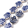 Handmade Porcelain Beads Strands PORC-M537-03-3