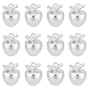 12Pcs Brass Charms KK-BC0015-09S-1