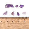 Natural Amethyst Chip Beads G-Q193-02A-3
