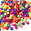 Fluorescent Acrylic Beads X-MACR-S181-8mm-M-1
