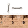 Non-Tarnish 304 Stainless Steel Connector Charms STAS-Q323-04B-P-3