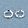Rack Plating Brass Open Jump Rings KK-O139-18H-S-2