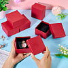 Square Paper Jewelry Bracelet Gift Boxes CON-TAC0010-91A-6